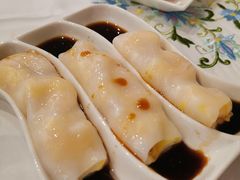 韭菜鲜虾肠粉-翠园(兴业太古汇店)