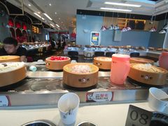 自助取餐区-龍歌自助小火锅(市南金茂湾店)