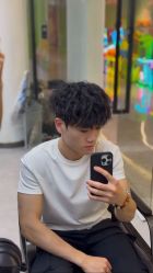 -M1山木造型国潮男士发型定制