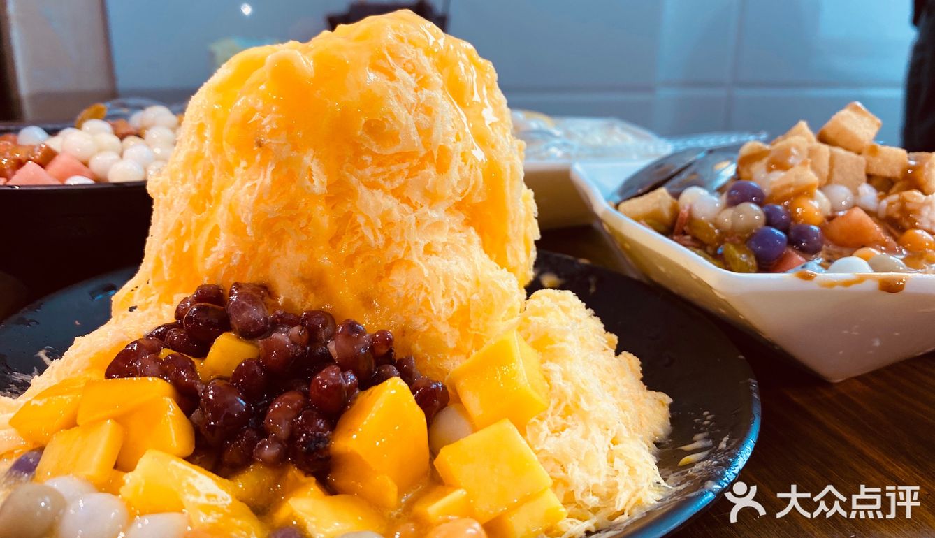 夏日必备清凉甜品,推荐!