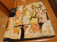海鲜葱饼-汉城馆·烤肉火锅餐厅·韩国烤肉(河北云瑧世纪大饭店)