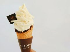 白巧克力软冰-GODIVA(印象城店)