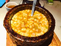 石锅鸡汤豆腐-绿茶餐厅(华发商都店)