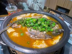 -探鱼·鲜青椒爽麻烤鱼(苏宁广场店)