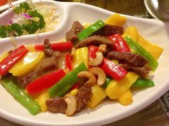 香芒炒牛柳-泰米·休闲餐厅