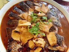 -北京龙庆四季香农家饭庄·灶台鱼·碳烤虹鳟鱼(龙庆峡店)