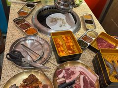 -姜胖胖首尔自助烤肉·蒸汽海鲜大排档(国瑞中心店)