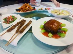 金刚火方-功德林素菜饭庄(前门店)