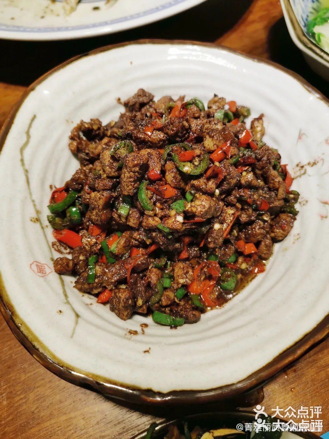 古色古香的环境，来自湖南的正宗湘菜馆