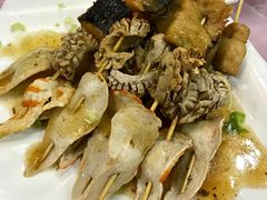 莲华串烧-莲华素食府