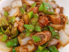 洋葱炒大肠-姐妹面馆(水澄路店)