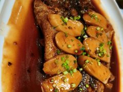深海黄鱼年糕-径山十八道·风味民间菜(杭州总店)