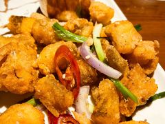 椒盐豆腐鱼-素描餐厅(灵隐天竺店)