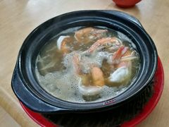 黄酒虾-新记肉骨茶