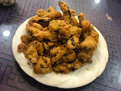 椒盐香菇-京都老蔡记(伊河路店)