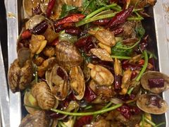 炒花蛤-老黑板筋(顺义总店)