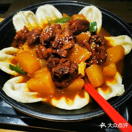 金三胖皖北地锅鸡(滁州苏宁广场店)