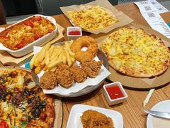 卤辣鲜炸鸡小吃拼盘-乐凯撒披萨(卓悦汇店)