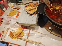 -宝记烧烤·碳锅羊肉·羊蝎子火锅·夜食社(文体路创始店)