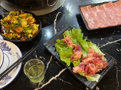 -燚青春东北泥炉烤肉(百合店)