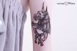 -飛凡TATTOO纹身•原创