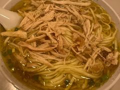 鸡丝汤面-民间老鸡汤面馆(中山北路店)