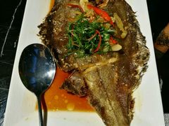 绝代双椒金蝶鱼-南国会酒家(岗顶1站广场店)