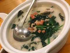 上汤菠菜-老板很二(吉大店)