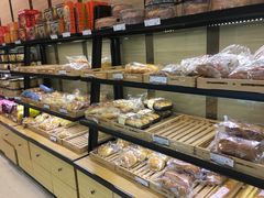 面包甜点陈列柜-长发西饼(临顿路店)