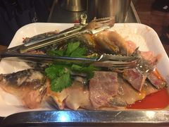 裸斑鱼-蜀滋香鲜鱼美蛙火锅(339店)