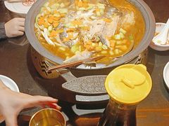 -探鱼·鲜青椒爽麻烤鱼(广州欣荣广场店)