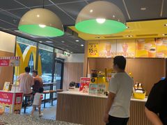 -麦当劳(西丽银座店)