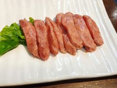 秘制香肠-·缸桶屋·韩式牛肋条自助烤肉(西湖D11店)