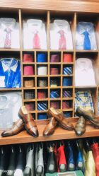 点击看大图 -香港威德诚洋服BESPOKE西服西装高级定制(上海湾一店)
