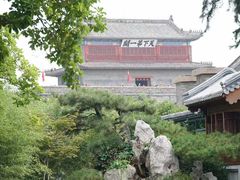 -山海关风景区-售票处