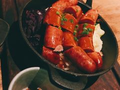 香肠拼盘-Goose Island Brewhouse鹅岛精酿啤酒餐厅