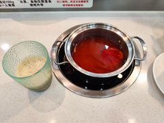 番茄锅底-咕叽咕叽回转自助小火锅(南京商厦店)