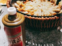 -华盛园卷子王农家菜水库鱼