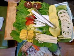 蔬菜拼盘-青柠记忆泰式海鲜火锅(合生汇购物中心店)