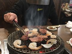 -七輪焼肉 榮華亭(難波店)