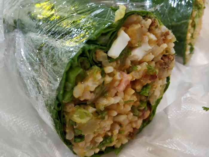 百合饭包-"太原街地下商业街负一层美食广场里的一家饭.