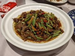 小炒皓月牛肉-老妈菜馆(建设街店)