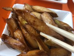 油焖茭白-复旦大学本部-食堂