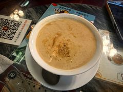 红糖姜撞奶-甜津美