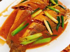 家焖大黄花-小船渔村•大连菜•大连焖鱼(黄河路店)