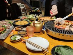 -那胡同里的小烤肉馆(开发区万达店)