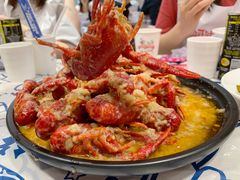 招牌蒜蓉大虾-松哥油焖大虾(皇岗一店)