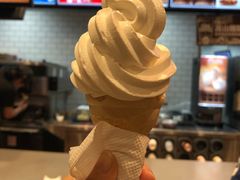 香草冰淇淋-汉堡王(静安大融城店)