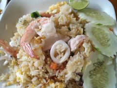 海鲜炒饭-Ruam Saep Yok Khok Som Tam