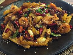 香辣排骨虾-嘎嘎鸭脑壳(蜀汉路店)